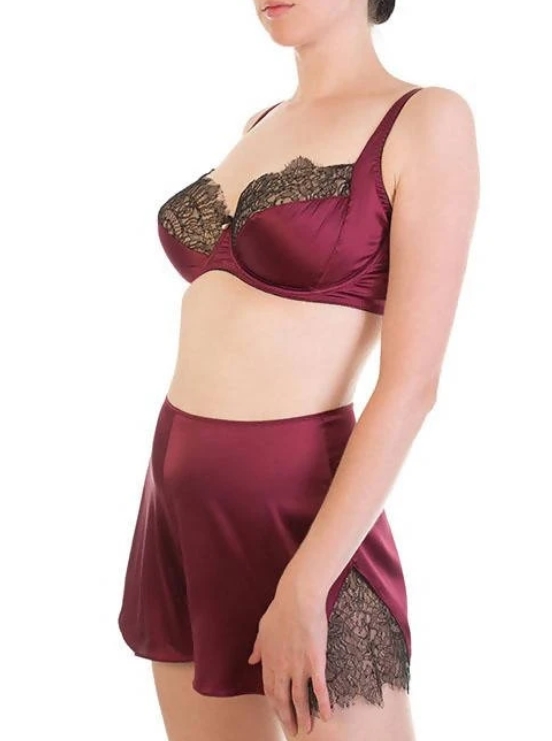 Eleanor Damson French Knicker by Harlow & Fox