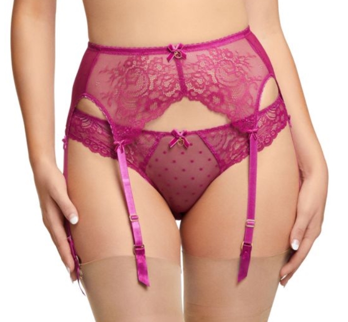 Dita Von Teese Fiamma Suspender Belt from Journelle