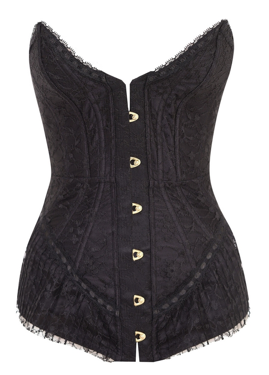 This is an example of a corset - Gracelyn Corset from Agent Provocateur Lingerie