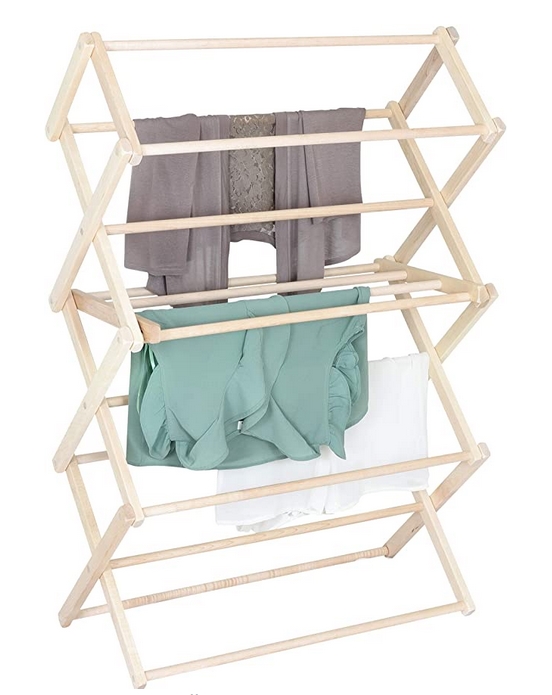 Pennsylvania Woodworks Clothes Drying Rack from Amazon