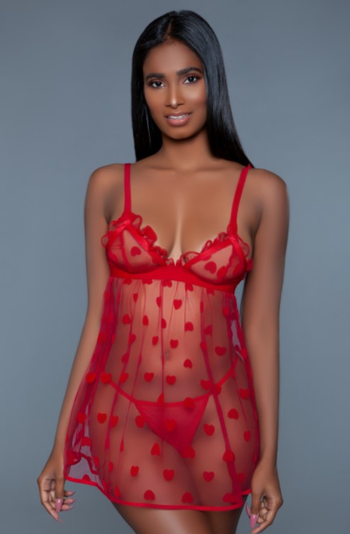 Valentine Babydoll