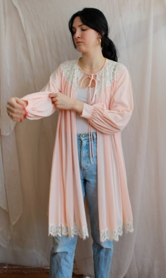 1970s Vintage Robe from highwvintage on Etsy