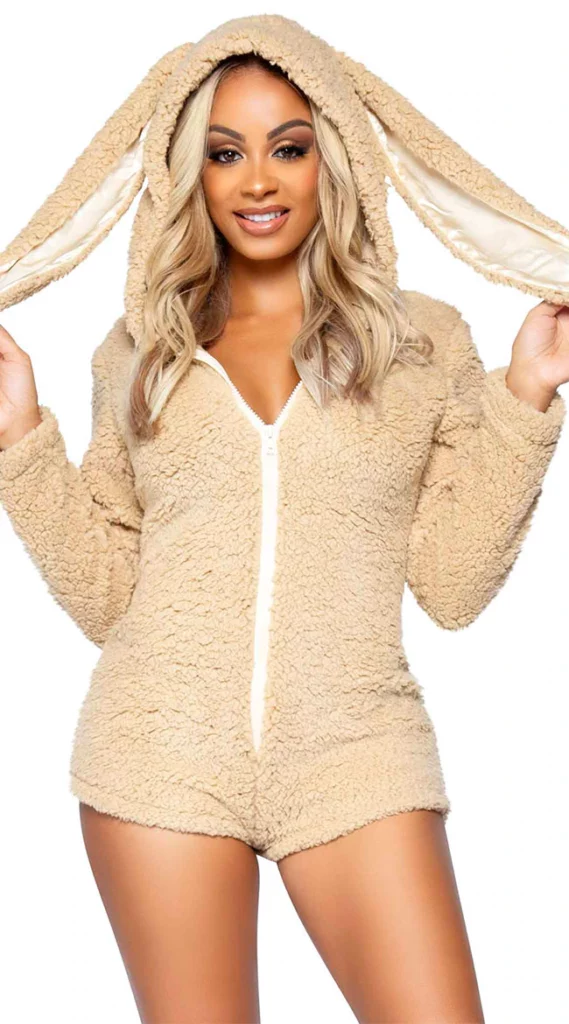 Cuddle Bunny Babe Costume