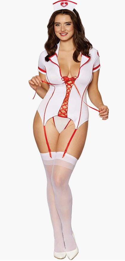 Triage trixie nurse costume from Amazon